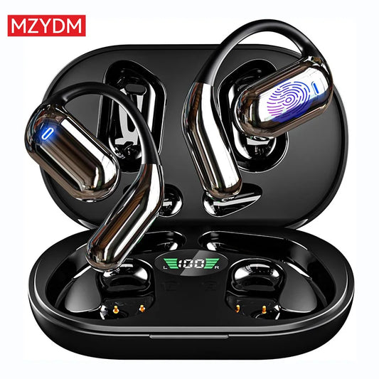 3-in-1 AI Translator Earbuds - Bluetooth 5.4 Smart Voice Headset with Real-Time Translation, Noise Cancellation & 144 Languages Support