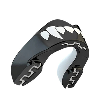 Mouth Guard Sports- Teeth 3D Technology Double Layer Boxing Mouth Guard Perfect Fit Adults with Case - Boil & Bite Mouth