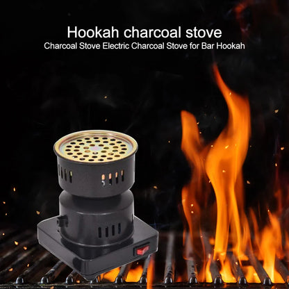 Electric Charcoal Burner Stove – Portable Coal Heater and Shisha Hookah Lighter for BBQ and Party Use
