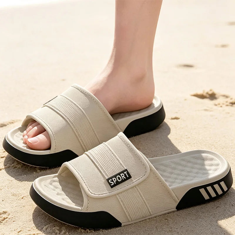 Men’s EVA Sports Slippers - Soft Bottom Summer Indoor Outdoor Casual Sandals Size 40-47