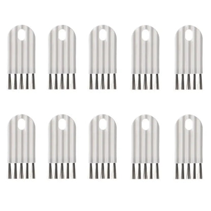 Multi-Functional Phone Cleaning Brush - Flexible Dust Removal Tool for Earphones, Keyboard & Device Slots