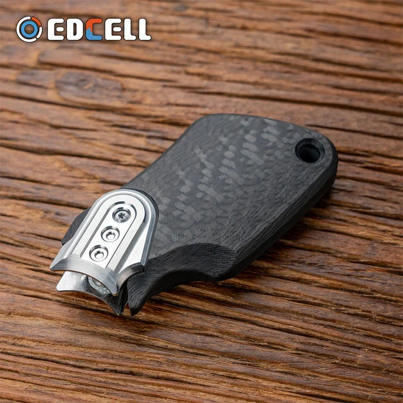 EDCELL Breaker Metal Fidget Toy - EDC Stress Relief & Antistress Pocket Gadget