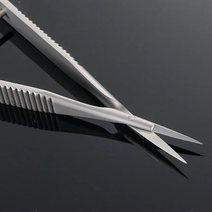 BNG Stainless Steel Cuticle Nipper & Dead Skin Remover Pliers – Straight Manicure & Eyebrow Scissors Beauty Tools