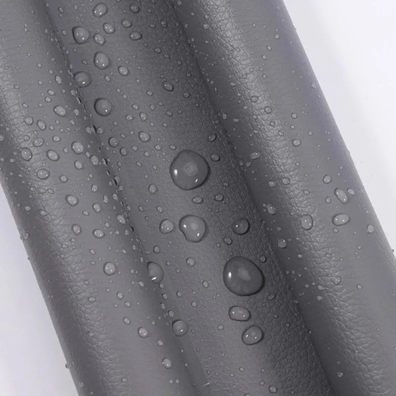 Windproof Door Seal Strip - Double Layer Draught Excluder Dustproof Door Bottom Guard and Draft Blocker