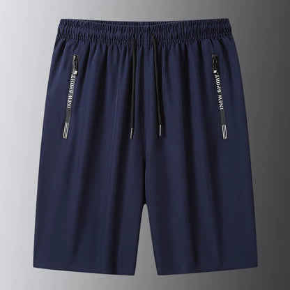 Men’s 3XL Quick-Dry Jogging Shorts – Lightweight, Breathable Sports & Running Beach Shorts for Summer