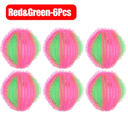 Reusable Pet Hair Filter Balls - Washing Machine Lint Remover Floating Balls for Dog & Cat Hair Catcher
