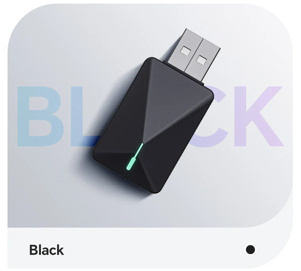 2025 2 in 1 Wireless CarPlay & Android Auto Adapter – Plug & Play USB for Mazda, Haval, Kia, Volvo, Audi, VW