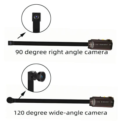 4K HD Mini WiFi Security Camera, Wireless Remote Viewing Home Nanny Cam, Motion Detection Smart Surveillance Camera
