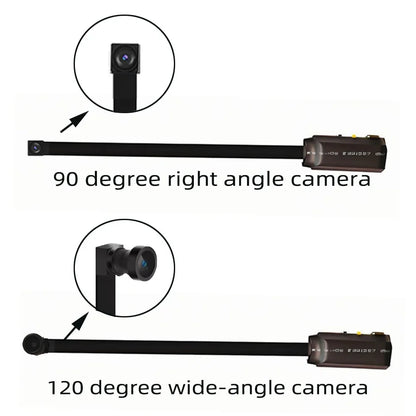 4K HD Mini WiFi Camera - Remote Viewing Motion Detection Wireless Home Security Camera