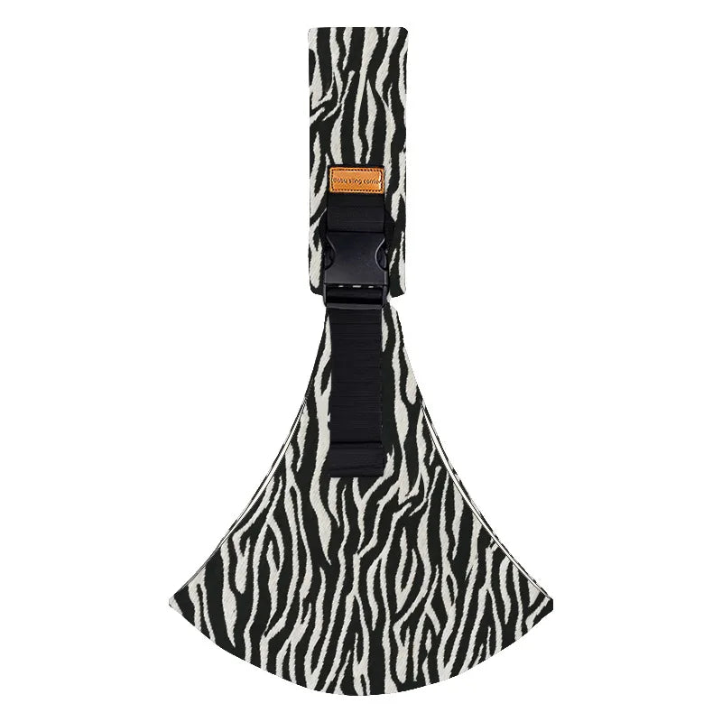 Portable Baby Carrier Wrap - Adjustable Shoulder Sling for Infants & Toddlers with Multifunctional Strap