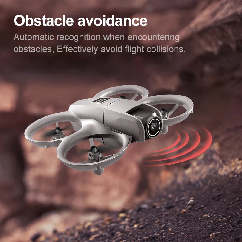 GT3 8K GPS Drone – Professional Foldable Quadcopter with 180° Dual HD Cameras, 5G WiFi, Obstacle Avoidance & Brushless Motors