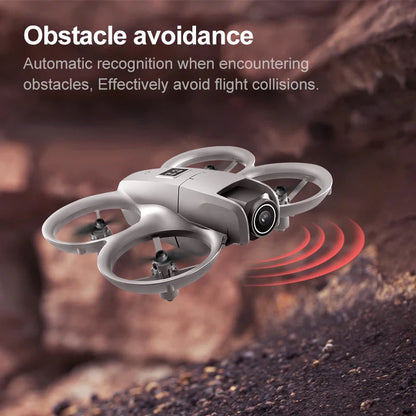 GT3 8K GPS Drone – Professional Foldable Quadcopter with 180° Dual HD Cameras, 5G WiFi, Obstacle Avoidance & Brushless Motors