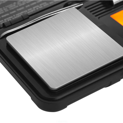 Digital Mini Precision Scale - 200g/0.01g & 50g/0.001g Pocket Electronic Balance for Food, Jewelry & Small Items