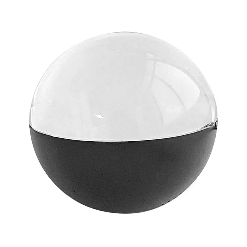 3D Video Crystal Ball Lamp - DIY Memory Glass Sphere with 2.7" Screen & 4GB Video Player, Gift Idea