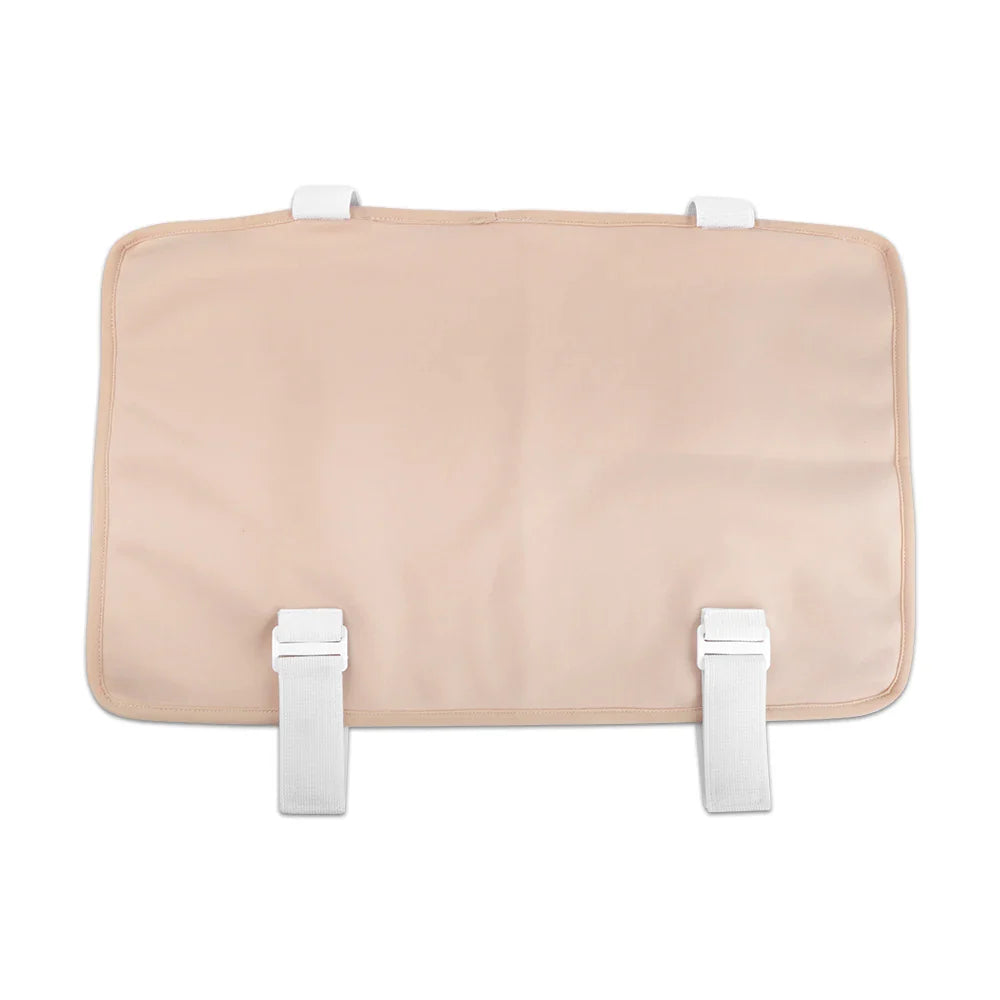 Reusable Castor Oil Pack Wrap – Organic Anti-Leak Therapy Compress for Abdomen, Back, Knee & Joints, Sleep Aid Wellness Support Bandage
