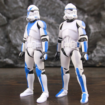Star Wars 6" Action Figures – 501st Legion ARC & ARF Troopers, Rex, Jesse, Bane, Denal, Tup, Dogma Clone Toy