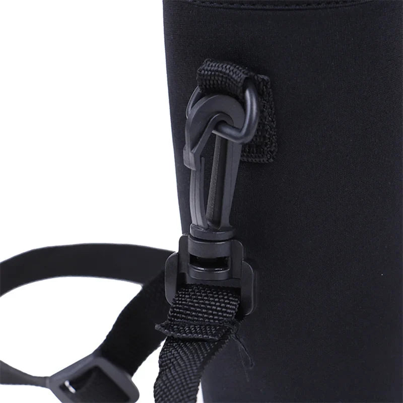 Sports Water Bottle Insulated Sleeve - 750ML/1000ML/1500ML Neoprene Pouch Holder for Travel & Outdoor Bottles