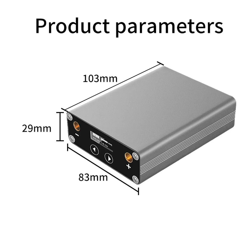 DH-30 Portable Spot Welder with OLED Screen – 30 Adjustable Gears, 5000mAh LiPo, Welds Up to 0.15mm Nickel Strip