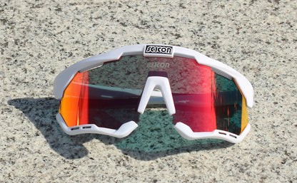 SCICON Cycling Glasses – UV400 Outdoor Sports Sunglasses for Men & Women, MTB & Road Bike Goggles Eyewear