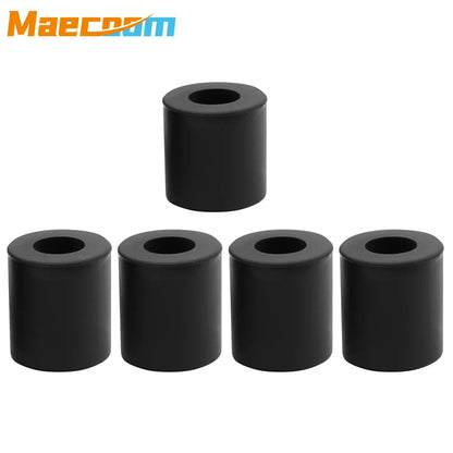 3D Printer Hot Bed Leveling Silicone Spacer Set – High Temperature Solid Column Parts Kit (3 Long + 1 Short) for CR-10/CR-10S/Ender-3 Repair & Upgrade Accessories