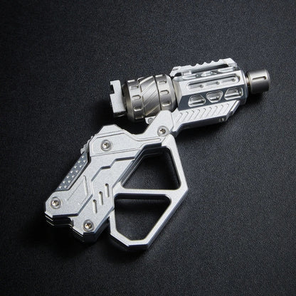 EDC QT-3000 Fidget Spinner - Metal Flip Push Slider Stress Relief Fingertip Gyro Toy