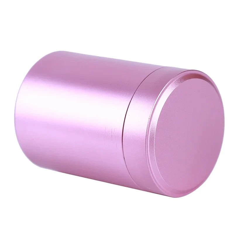 Mini Stainless Steel Metal Tea Box — Portable Travel Container for Sugar, Coffee & Household Storage