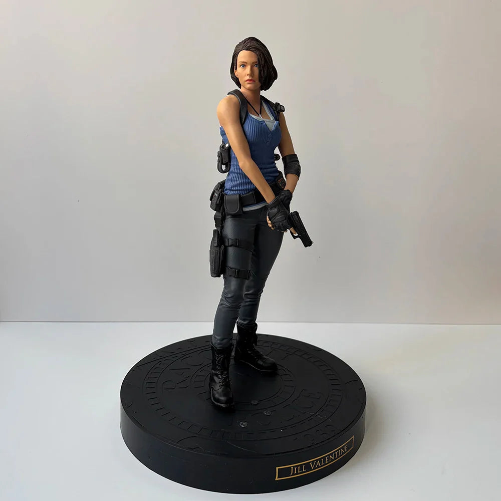 Biohazard Ada Wong PVC Anime Figure – Resident Evil Action Model Collectible for Birthday Gifts