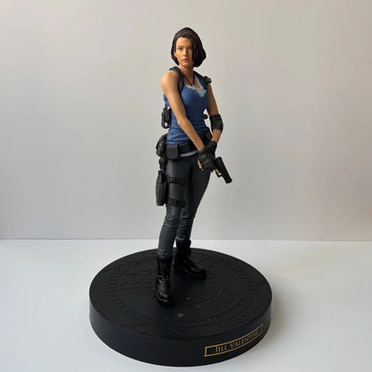 Biohazard Ada Wong PVC Anime Figure – Resident Evil Action Model Collectible for Birthday Gifts