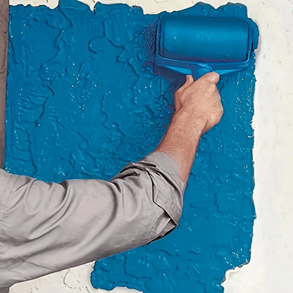 Self-Priming Large Drum Brush - Wall Painting Brush for Latex Paint, Essential Painting Accessories