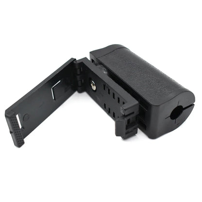 Tactical Polymer Spray Pouch - 360 Degree Rotating Open Top Holster for Flashlight, Baton, Mace & Multi Tool Storage