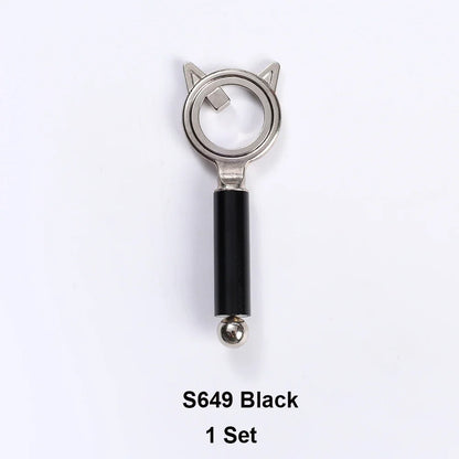 Cat Eye Nail Art Magnetic Tool Set - Halo Cat Eye Nail Design Magnet for DIY Manicure and Home Nail Art
