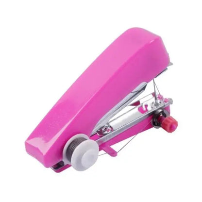 Portable Mini Handheld Sewing Machine - Compact Manual Pocket Sewing Tool for Home, Travel & Outdoor Use