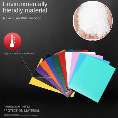100PCS Matte Colorful Card Sleeves - 66x91mm TCG Trading Card Protectors for Tarot, Board Games & PKM Cards