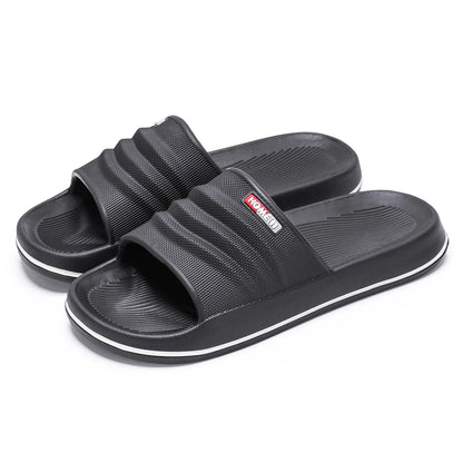 EVA Couple Slippers – Soft Sole Slip-On Home Shoes for Men & Women, Comfortable Casual Indoor & Bathroom Slippers