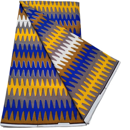 100% Cotton Real Wax Ankara Fabric - 2026 African Print Wedding Dress Sewing Fabric