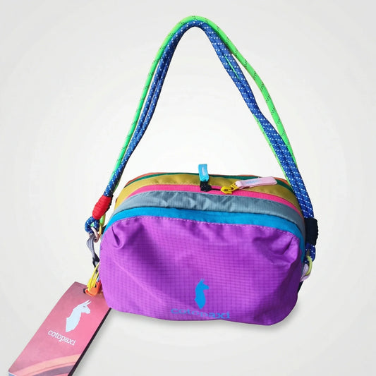 Alpaca Dopamine Color Wash & Storage Bag – Multi-Zipper Portable Organizer with 3 Compartments Travel Toiletry Pouch