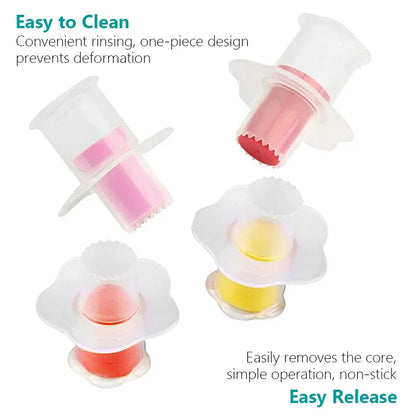 Kitchen Cake Decorating Tools Set – Cupcake & Muffin Corer Plunger Cutter, Pastry Divider Mold & Baking Accessories Kit