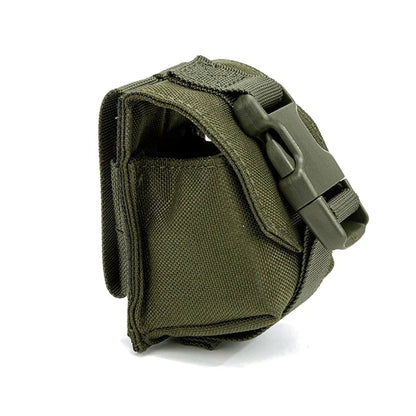 Tactical Grenade Pouch Bag - Mini Magnetic EDC Belt Waist Bag for Hunting, Outdoor Gear & LBT Style Accessories