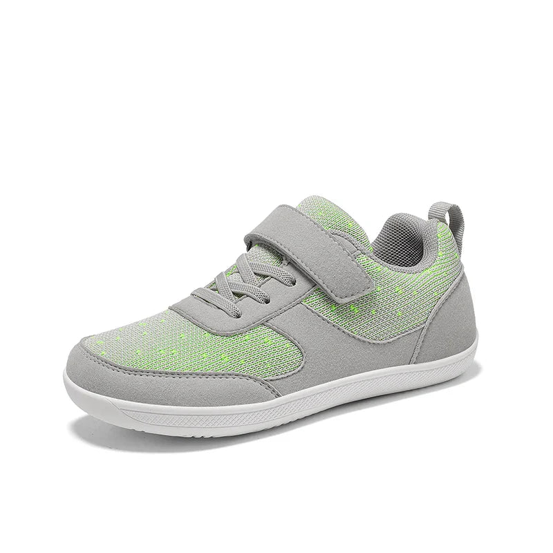 Kids Minimalist Sneakers – Boys & Girls Wide Barefoot Shoes, Natural Splay Toddler & Little Kid Shoes