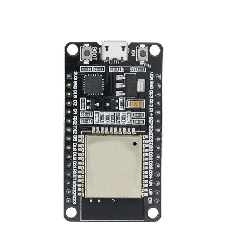 ESP32-DevKitC-32 Development Board - CH340C WiFi & Bluetooth Dual-Core Microcontroller Expansion Board