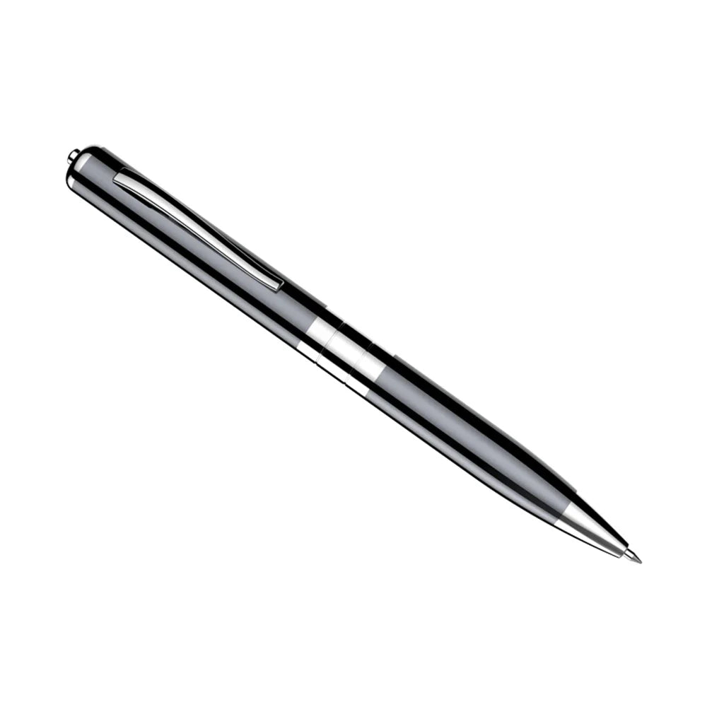 Digital Voice Recorder — 64GB/128GB Portable Professional Sound Dictaphone, Voice-Activated Audio Recording Pen & MP3 Player