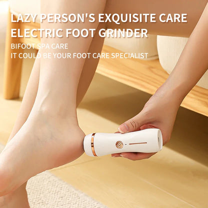 HOMFISH Electric Foot Grinder – Automatic Callus Remover Pedicure Machine for Smooth and Beautiful Feet