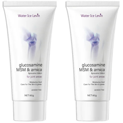 Glucosamine MSM Arnica Joint Cream - Liposome Moisturizing Lotion with Paraben-Free Formula