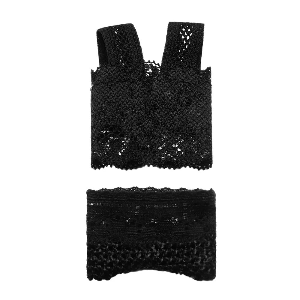 Soft Lace Underwear Set for 30CM 1/6 Dolls – Bra & Briefs for Blythe BJD Dollhouse Kids Toy
