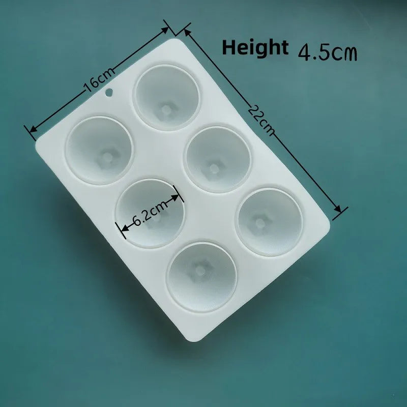3D Fruit Shape Silicone Cake Mold — French Dessert Baking Tools for Brownies, Mousse & Pastry Decoration