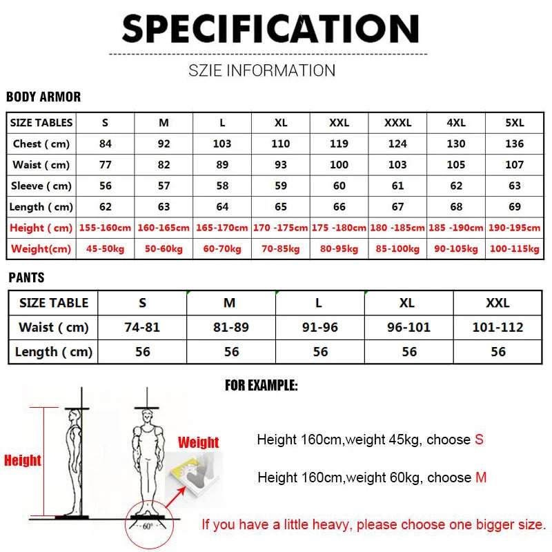 5XL Men's Motorcycle Jacket – Full Body Armor Protection for Motocross, Enduro Racing, Moto Gear & Protective Clothing