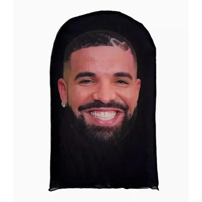 3D Realistic Face Mask - Celebrity Style Full Face Stretch Mesh Cosplay Balaclava for Role Play, Hip Hop & Costume Events