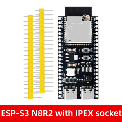 ESP32-S3 DevKitC-1 Development Board - WiFi Bluetooth BLE 5.0 Mesh Module for Arduino Projects