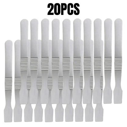 Phone Repair Scraping Tool Set - Memory Metal Solder Paste Mixing & Pry Opening Knives for iPhone Repair