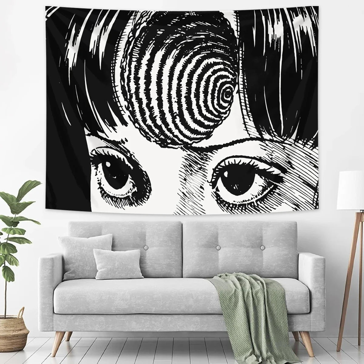 Human Body Cave Art Tapestry - Personalized College Dorm Wall Hanging Decoration for Unique Room Decor
